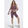 ONLY PLAY sportshort ONPJAIA roodbruin