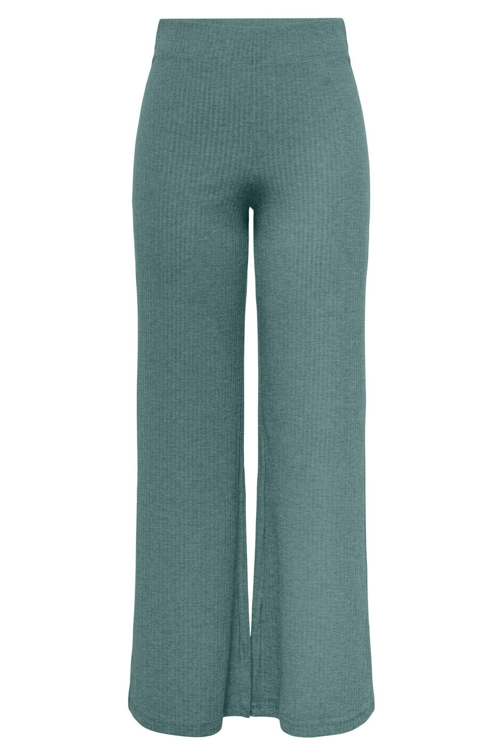 Grijsgroene dames ONLY PLAY sportbroek Onpseren groen van polyester met loose fit en regular waist
