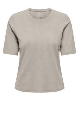 sportshirt ONPSEREN ecru