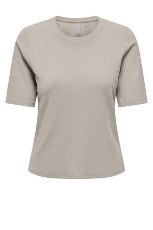 sportshirt ONPSEREN ecru