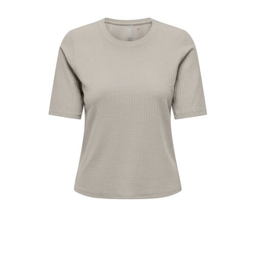 ONLY PLAY sportshirt ONPSEREN ecru afbeelding