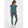ONLY PLAY sportshirt ONPAUBREE grijsgroen