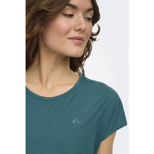 ONLY PLAY sportshirt ONPAUBREE grijsgroen afbeelding