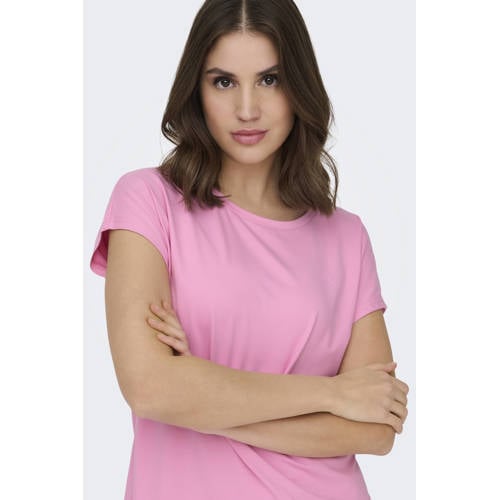 ONLY PLAY sportshirt ONPAUBREE lichtroze afbeelding