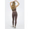 ONLY PLAY sportbroek ONPJAIA bruin