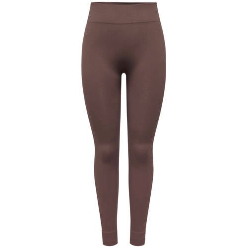 ONLY PLAY sportbroek ONPJAIA bruin afbeelding