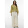VERO MODA x Noor de Groot top lichtgroen