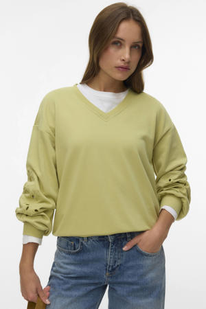 sweater lichtgroen