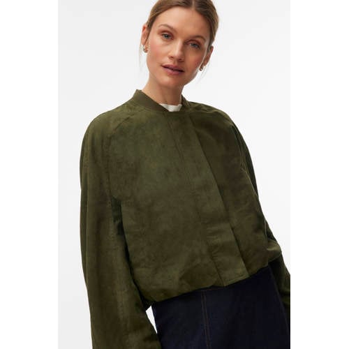 VERO MODA bomberjack groen afbeelding