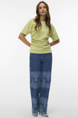 T-shirt lichtgroen