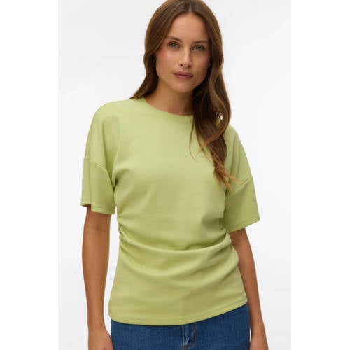 VERO MODA x Noor de Groot T-shirt lichtgroen afbeelding
