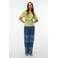 VERO MODA x Noor de Groot T-shirt lichtgroen