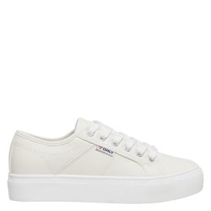 Onlnoomi Pu Platform Sneaker sneakers wit