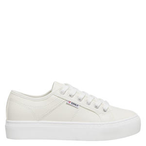 Onlnoomi Pu Platform Sneaker sneakers wit