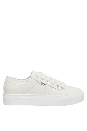 Onlnoomi Pu Platform Sneaker sneakers wit