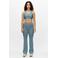 Rohnisch sportbroek Flattering blauw
