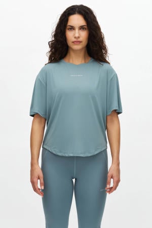 sportshirt Enduro blauw