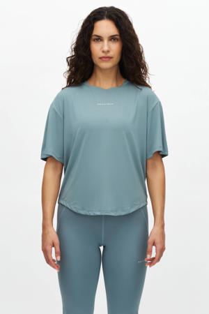sportshirt Enduro blauw