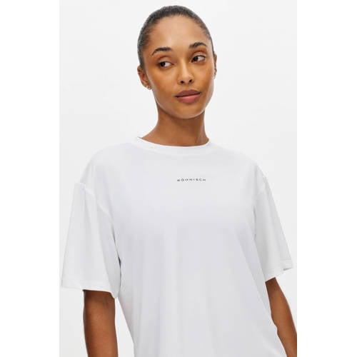 Rohnisch sport T-shirt Enduro wit afbeelding
