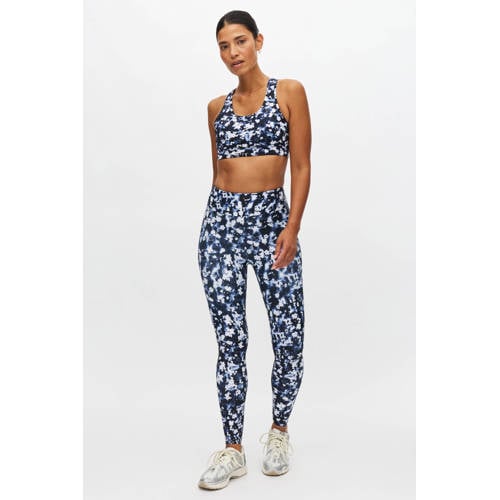 Rohnisch sportbroek Printed blauw afbeelding