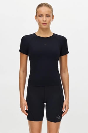 sport T-shirt Flex zwart