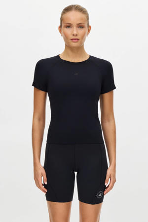 sport T-shirt Flex zwart