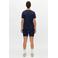 Rohnisch sportshirt Team donkerblauw