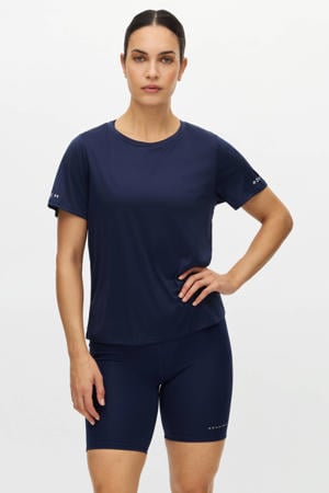 sportshirt Team donkerblauw