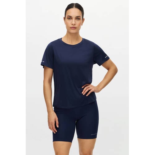 Rohnisch sportshirt Team donkerblauw afbeelding