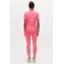 Rohnisch sport T-shirt Jacquard roze