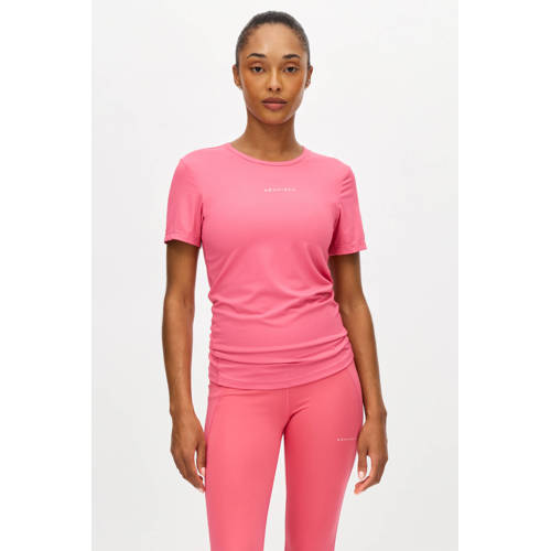 Rohnisch sport T-shirt Jacquard roze afbeelding