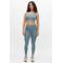 Rohnisch sportbroek Flattering blauw