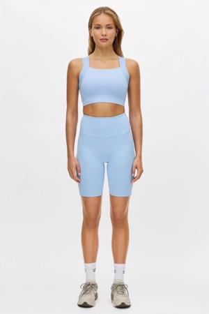 sportshort lichtblauw
