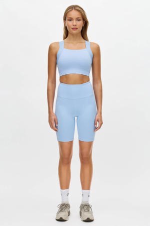 sportshort lichtblauw