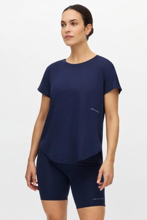 sportshirt Motion donkerblauw