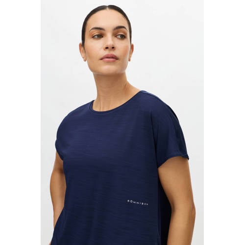 Rohnisch sportshirt Motion donkerblauw afbeelding