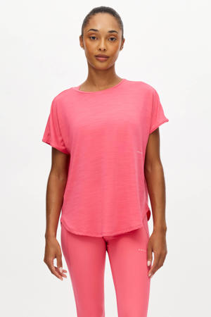 sportshirt Motion roze