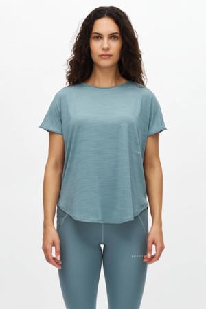 sport T-shirt Motion grijsblauw