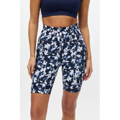 Rohnisch sportshort Flattering donkerblauw/wit afbeelding