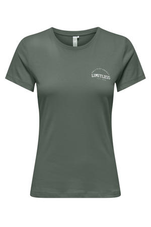 sportshirt ONPCAVA olijfgroen
