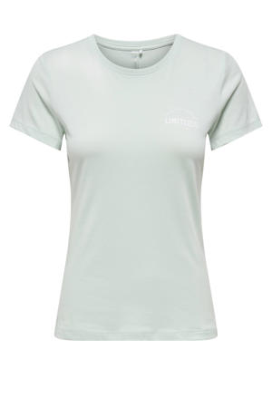 sportshirt ONPCAVA lichtgroen
