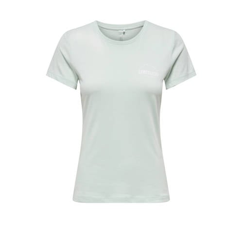 ONLY PLAY sportshirt ONPCAVA lichtgroen afbeelding