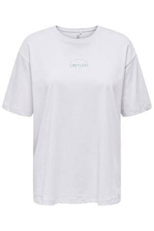 sportshirt ONPCAVA ecru