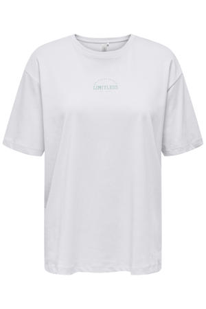 sportshirt ONPCAVA ecru