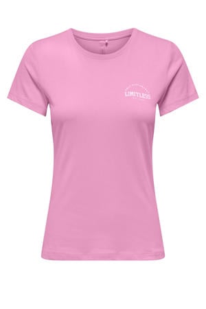 sportshirt ONPCAVA lichtroze