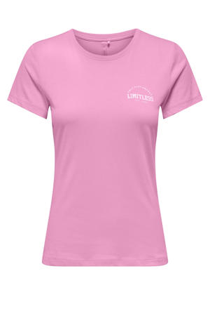 sportshirt ONPCAVA lichtroze