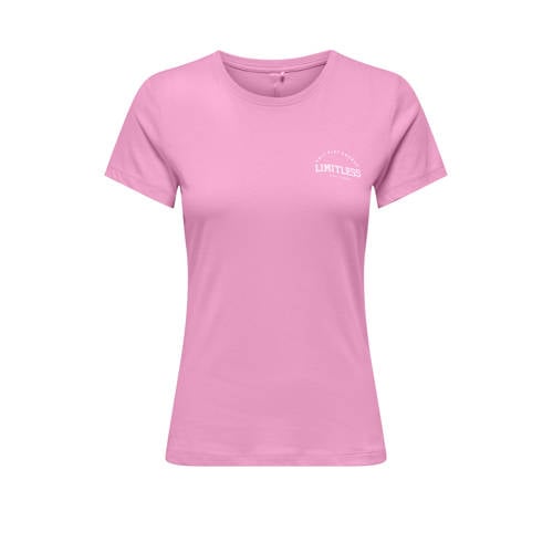 ONLY PLAY sportshirt ONPCAVA lichtroze afbeelding