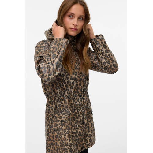 VERO MODA regenjas bruin afbeelding