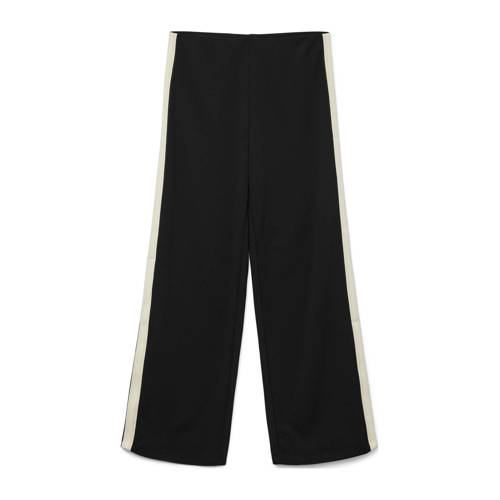 VERO MODA wide leg regular waist casual broek afbeelding