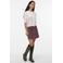 VERO MODA gebreid vest lichtroze